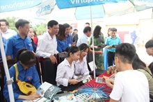 Cơ hội tìm việc làm tại Ngày hội giáo dục hướng nghiệp ở Đại học Thái Nguyên