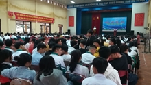Tổ chức thành công Ngày hội việc làm huyện Định Hóa năm 2020
