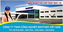 Công ty TNHH Công nghiệp Brother Việt Nam tuyển dụng nhân sự năm 2021