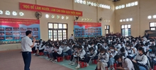 Ngày 04 04 2022 Tổ chức Hội nghị Tư vấn, định hướng nghề nghiệp cho học sinh tại Trường THPT Phổ Yên năm 2022