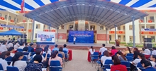 Ngày hội việc làm, tư vấn tuyển sinh huyện Võ Nhai năm 2025